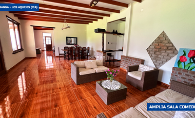 Lujosa Casa De Campo En Venta - Los Aquijes (Ica)