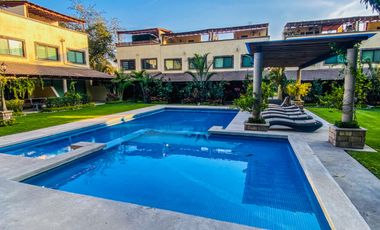 Casa en Venta en exclusivo residencial en Yautepec, Morelos