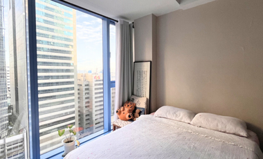 For Sale: Fully-furnished Studio Unit in Three Central Tower, Makati