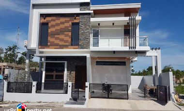 for sale brand-new house with 4 bedroom plus 2 parking in mandaue cebu