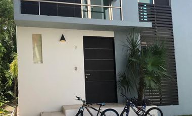CASA EN EL CIELO PLAYA DEL CARMEN RESIDENCIAL MAR CARIBE