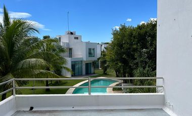 CASA EN EL CIELO PLAYA DEL CARMEN RESIDENCIAL MAR CARIBE