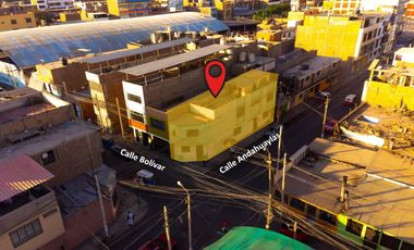 Se vende local comercial en esquina de Bolivar y Andahuaylas en el centro de Ica! Ocasión!