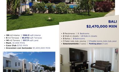 Casa en Bali - Playa del Carmen