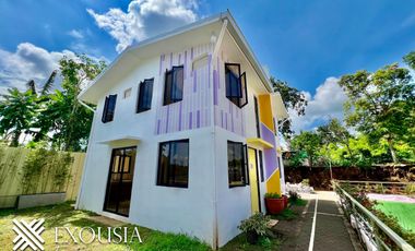 Duplex Type House and Lot For Sale in Calamba Laguna Thru PAGIBIG Financing