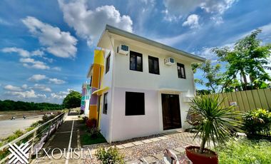 Duplex Type House and Lot For Sale in Calamba Laguna Thru PAGIBIG Financing