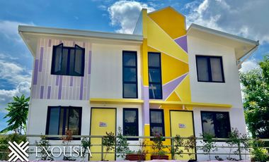 Duplex Type House and Lot For Sale in Calamba Laguna Thru PAGIBIG Financing