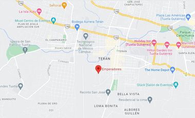 CASA EN VENTA, CERRADA EMPERADORES, TERAN, TUXTLA GTZ. CHIAPAS -AG