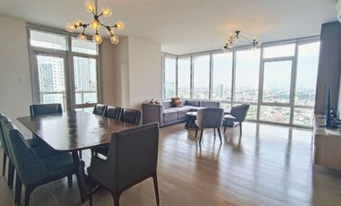 Rare 3BR Proscenium Sakura Rockwell Makati for Sale