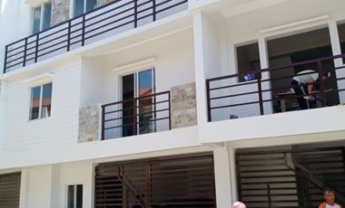 3-bedroom 3T&B Townhouse Parking + Maid Rm For Sale in Quezon City