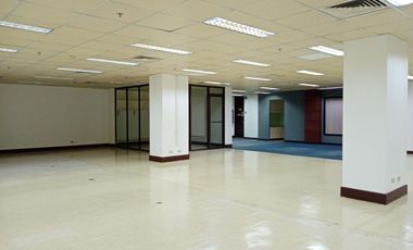 521sqm Office Legaspi Village Makati  FOR LEASE