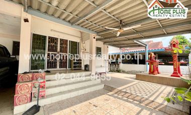 หมู่บ้านริมบึง ฉะเชิงเทรา ใกล้ตลาดสดปองพล