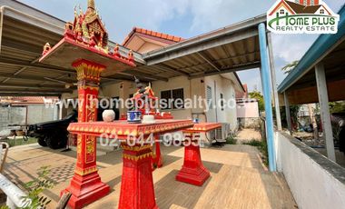 หมู่บ้านริมบึง ฉะเชิงเทรา ใกล้ตลาดสดปองพล