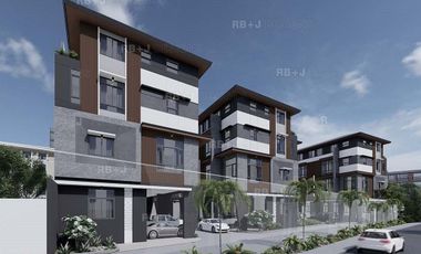 SCOUT QUEZON CITY BRAND NEW TOWNHOUSE WITH 5-PARKING 4-BEDROOM