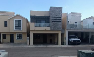 Venta Casa en Campo Grande, Ampliana y Equipada en Hermosillo Sonora.