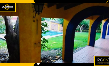 Hermosa Casa En Dalia, Brisas De Cuautla Morelos Perfecta Para Vacacionar!