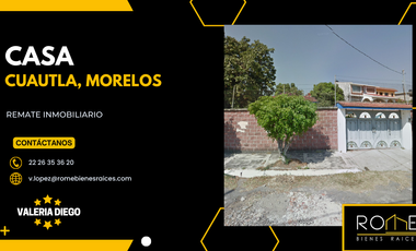 Hermosa Casa En Dalia, Brisas De Cuautla Morelos Perfecta Para Vacacionar!