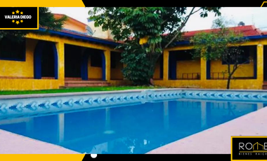Hermosa Casa En Dalia, Brisas De Cuautla Morelos Perfecta Para Vacacionar!