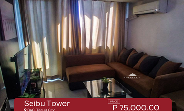 Condo for Rent in BGC, Taguig City, 2BR 2 Bedroom Condo Unit in Seibu Tower