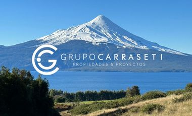 Parcela En Ensenada Con Vista Al Volcán Osorno