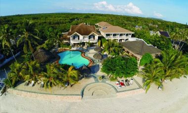 3,564 sq.m Beachfront Resort for sale located at Danao,Panglao Island, Bohol