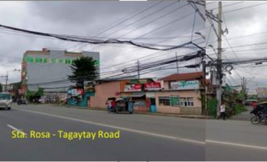 Vacant lot for sale in Sta. Rosa - Tagaytay Road, Brgy. Pulong Sta. Cruz, Sta. Rosa City, Province of Laguna
