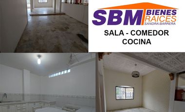 En Machala de Venta En Sector Las Brisas Villa Ampliada Renovada de 4 Dormitorios cerca del Restaurante Taipá