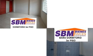 En Machala de Venta En Sector Las Brisas Villa Ampliada Renovada de 4 Dormitorios cerca del Restaurante Taipá