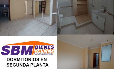 En Machala de Venta En Sector Las Brisas Villa Ampliada Renovada de 4 Dormitorios cerca del Restaurante Taipá
