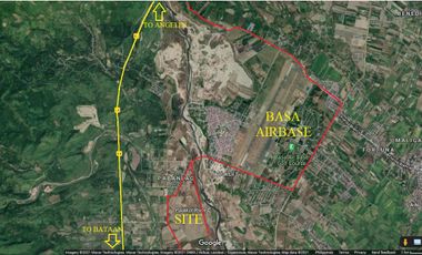 Rawland in Pampanga ideal for residential or industrial development near BASA Air Base and SCTEX Exit Subic