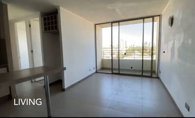 Muy lindo depto  2 dorm  1 B Metro Matta con estacionamiento