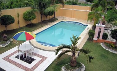 For rent 4BR Mactan House 294 at Pacific Grand Villas Lapu-Lapu with pool 80k