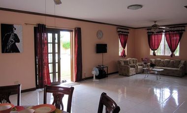 For rent 4BR Mactan House 294 at Pacific Grand Villas Lapu-Lapu with pool 80k