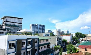 Semi-furnished Apartment for rent in Downtown Davao City with ROOFDECK usage!