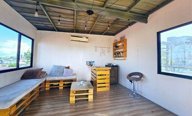 Semi-furnished Apartment for rent in Downtown Davao City with ROOFDECK usage!