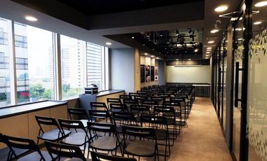 For Lease Office Space 500sqm Semi Furnished at Menara Sudirman, SCBD South Jakarta