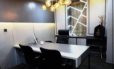 For Lease Office Space 500sqm Semi Furnished at Menara Sudirman, SCBD South Jakarta