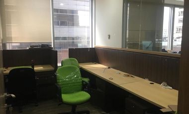 For Lease Office Space 500sqm Semi Furnished at Menara Sudirman, SCBD South Jakarta