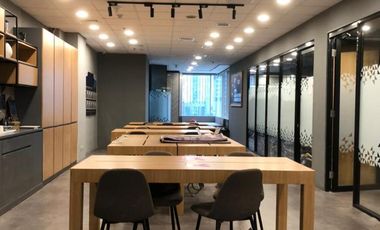 For Lease Office Space 500sqm Semi Furnished at Menara Sudirman, SCBD South Jakarta
