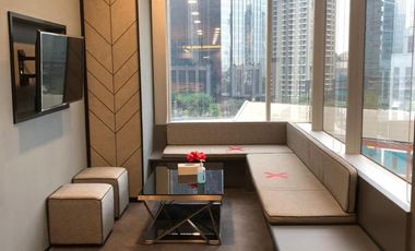 For Lease Office Space 500sqm Semi Furnished at Menara Sudirman, SCBD South Jakarta