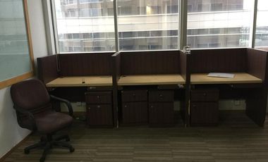 For Lease Office Space 500sqm Semi Furnished at Menara Sudirman, SCBD South Jakarta