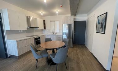 Nuevo y moderno departamento amueblado en Hexus