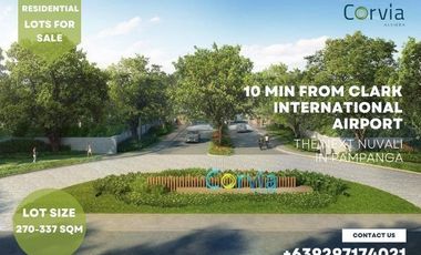 Lot for Sale-Experience Serenity and Convenience in Corvia, Alviera Pampanga( BLOCK 28 LOT 5 )