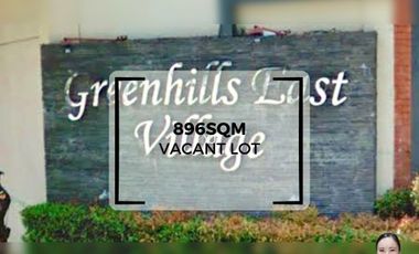 Greenhills East Vacant Lot for Sale! San Juan City