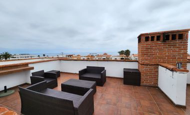 Precioso Condominio En Frente Del Mar En Rosarito