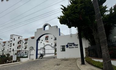 Precioso Condominio En Frente Del Mar En Rosarito