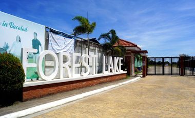 Forest Lake Memorial Park Bacolod Alijis Lot For SALE