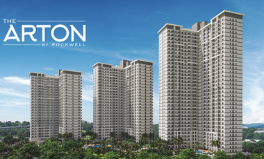 2 Bedrooms, 86sqm at The ARton by Rockwell - West Tower