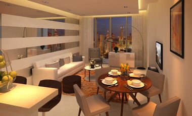 Premium 3 BR Suite with Makati Skyline in BGC, Taguig for Sale