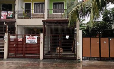 FORECLOSED TOWNHOUSE FOR SALE IN MARIKINA GREENHEIGHTS CONCEPCION UNO